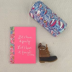 Lilly Pulitzer and LLBean Accessory bundle